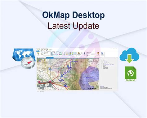 Independent update of the foldable Okmap desktop version 14.0